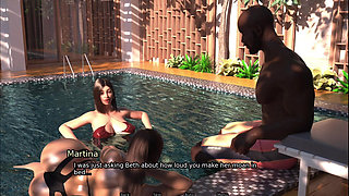 Cheated GF Showing Big Tit & Saw My Best Friend's BBC - Shadows of Trust - E10