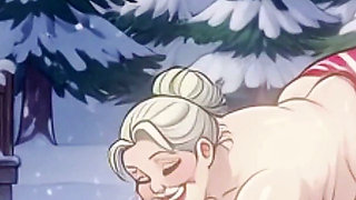Swedish Snow Babes Animation