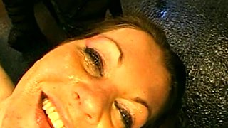 Amateur blowjob with monster cumshot