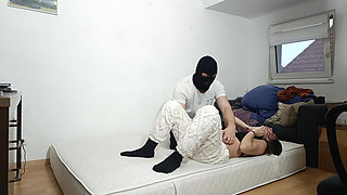 Tickle Wrestling Match