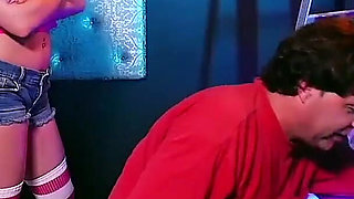 Erotique Entertainment - Strip Club Owner's Teen Daughter Alison Rey Wants Worker Eric John's Cock Ericjohnssexadventures