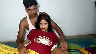 Indian aunty Rinki559 gulps down the goods from husbands and step-brother