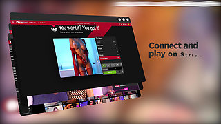 Lesbian POV BLOWJOB DEEPTHROAT Redhead Piercing Emo Girl - DualHornyFire