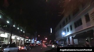 Angelina Castro and Lexi Lockhart's huge tits clip by Angelina Castro