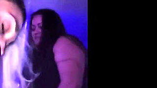 Sex Club Action with Huge Boob Persian