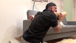 Foot Worship and Pussy Play - Real Amateur Orgasm