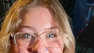 I Stripped Outside in My Car Showing My Huge Tits Rubbing Myself on My First Time Ever Movie