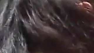 Latina Slut Eats a Huge Black Monster Cock