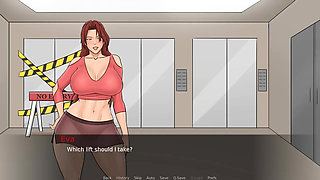 Eva's Ecstasy #08 Two Hot Babes Relaxing at the Pool in Skimpy Bikini