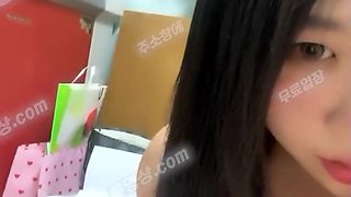 6130 백사 페이스캐스트 얼공 라이브 자위 셀프 시오후키 1 Korea 텔레 UUB892