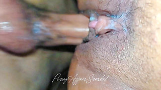 Pinay Teen's Wet Pussy Gets Filled with Hot Cum