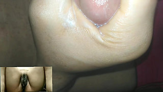 Masturbat on a video call