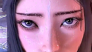 Enchanted Goddess of 3D Beauty - 3D Animation Hentai