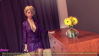 Awam Sophia Real Fuck Edition - One Wild Night for the Entire Amber Family