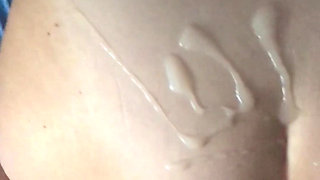 Copious Cumshot During an Evening