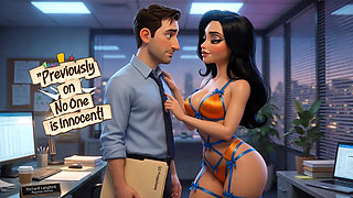 Ep5 No One Is Innocent Hotwife Family Fuckfest - Stepson & Stepmother Join the Game