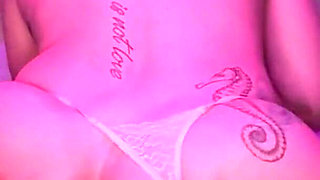 Pregnant Huge Belly Oil Play Anal Ride & Standing Creampie
