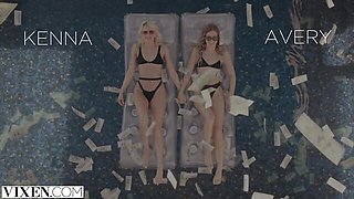 Kenna and Avery's spooning trailer