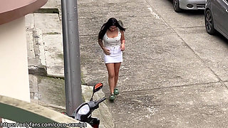 My Neighbor Was Just Going to the Store to Do Her Errand