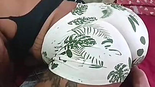 Hitting One and the Woman Caught It in the Act