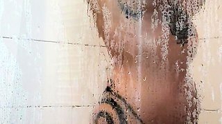 Brunette Solo Webcam Masturbation