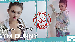 Gym Bunny Hunny - Effie's Back From the Gym