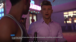 Dominos Beach 22 - Nikki Invites John to Her Midnight Party After His Lifeguard Tryout Victory
