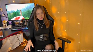He Pounds Her Soaking Mouth and Dripping Ass After Girlfriend Exits