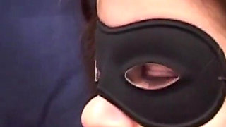 Wonderful Sexy MILF Tall Busty Masked Fucked and Cummed in Mouth by Big Amateur Cock