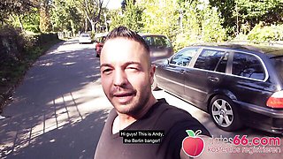 Amateur clip with sensuous doxie from POV Pickups