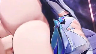 Wuthering Waves - Cantarella Intimate Night Time Sex - 3D Hentai Animations