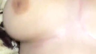 Buxom nubile paying her school debt huge knockers juggling