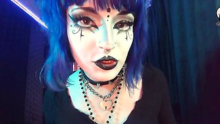 Sexy Goth Girl ASMR