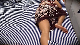Stepmom was alone at home I could not stop myself Fucking her