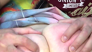 Hot Spanking with Anna and Her Ass