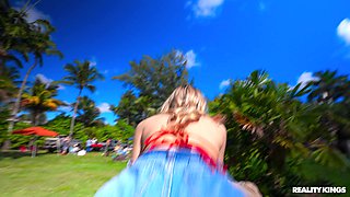 Horny slut emotional X-rated video