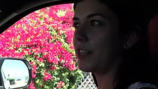 Teen Cute Italian Brunette Solo At