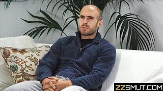 Reagan Foxx Sneaky StepMom Fucks StepSon Next to StepDad