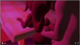 Frennis All Sex Scenes In Frankies Fun Club Sex Game [18+] With Car Toon