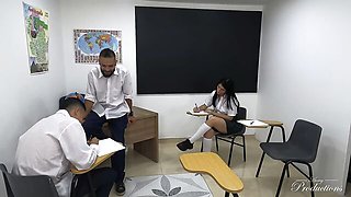 Lascivious DANI CLARK OFICIAL at schoolgirl uniform (18+) xxx