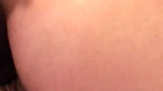 I Hunt My Cunt - Horny babysitter rubs her pussy in closeup with dildo