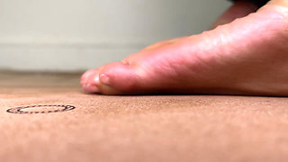 Giantess Natural Toenails