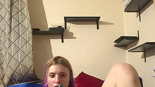 Masturbating for the Camera
