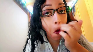 Close-up, teen sex, teen asian