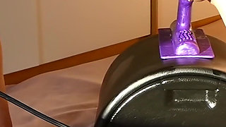 Hot German MILF Stella Rides Her Sybian