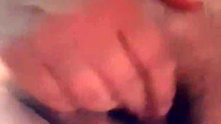 A Hairy MILF with a Plump Pussy and a Large Clitoris Masturbates and Masturbates, Orgasms and Orgasms