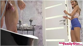 Step Sister Creampied Showing Me The European Way S11:e5
