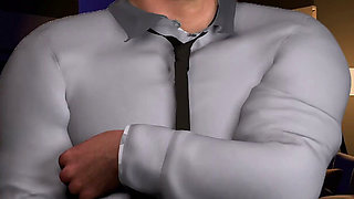 In Her Service V0.96 - Part 12 - Best Cuckold Scene - Watching My Wife as She Slutty Sucks Cock and Swallows Cum for Her Lover