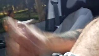 Ksalnovinhos & Fanny Squirting Fuck at Bus Stop - Latina Babe Gets Cumshot in Car