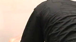 Two guys humiliated by dominating babe